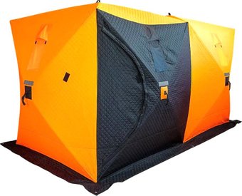 Палатка для зимней рыбалки Ex-Pro Winter 2 7EXW2BO (черный/оранжевый)