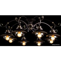 Люстра средней высоты Arte Lamp Grazioso A4577PL-8CK