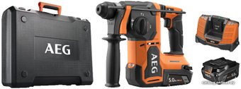 Перфоратор AEG Powertools BBH18BL2-502C 4935492343 (с 2-мя АКБ, кейс)