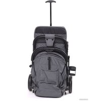 Коляска прогулочная «книга» Panda Baby XX (черный)