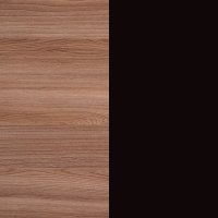 Кровать PROxSON Milton 80x200 (ясень шимо темный/черный)