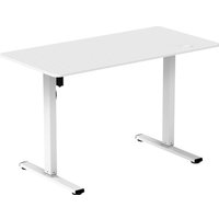 Стол Zone51 e-Platform 120 White