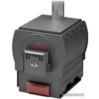 Свободностоящая печь-камин Теплодар Локомотивъ 200