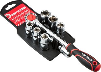 Набор головок слесарных TopTools 38D143