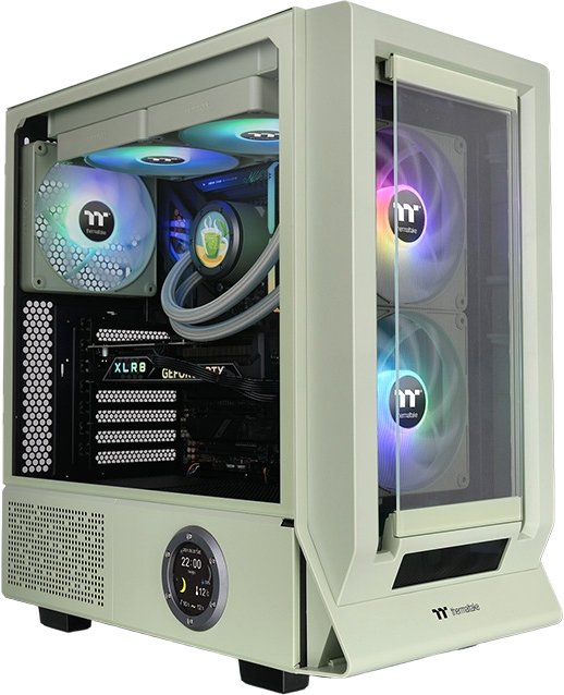 

Корпус Thermaltake Ceres 350 MX Matcha Green CA-1Z3-00MEWN-00