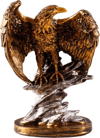 Статуэтка Хорошие сувениры Орел на камне 10900899