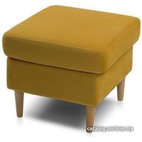 Пуфик Woodcraft Динс Velvet Yellow