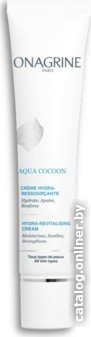  Onagrine Крем для лица Aqua cocoon Увлажняющий восстанавливающий 40 мл