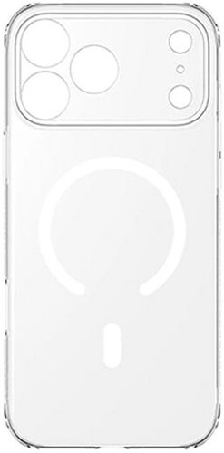 Чехол для телефона Baseus Crystal Slim Magnetic Phone Case для iPhone 17 Pro Max (прозрачный)