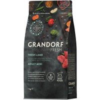 Сухой корм для собак Grandorf Fresh Adult Mini (с ягненком и бататом) 1 кг