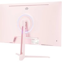 Игровой монитор Digma Overdrive 24P410F (розовый)