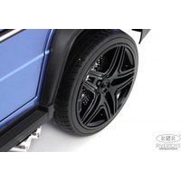 Электромобиль RiverToys Мercedes-Benz AMG G65 4WD (синий глянцевый)