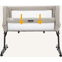Приставная детская кроватка Joie Roomie Go (clay)