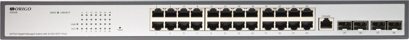 

Управляемый коммутатор 3-го уровня Origo OS3228/A1A