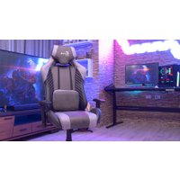 Игровое (геймерское) кресло AeroCool Baron Hunter Green (черный/зеленый)