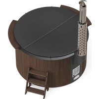 Купель PolarSpa Elite термососна 180 (темный)