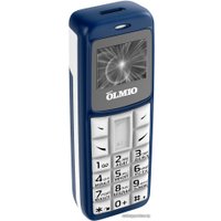 Телефон Olmio A02 (белый/синий)