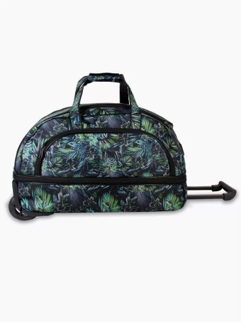 Сумка-тележка Nukki K-2-1p (черный/табак)