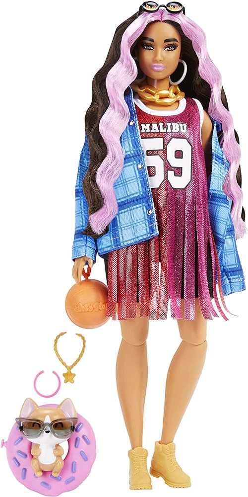 

Кукла Barbie Extra Doll HDJ46