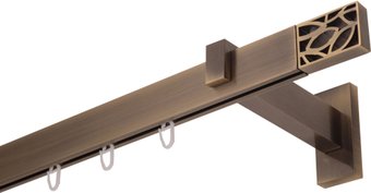 Lm Decor Флэт Лайн Грид одинарный (антик, 2.0м)
