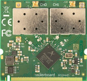 Wi-Fi адаптер Mikrotik RouterBoard R52HnD