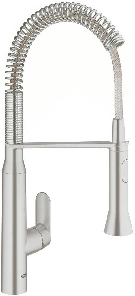 

Смеситель Grohe K7 (сталь) [31379DC0]