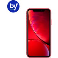 Телефон Apple iPhone XR 64GB Восстановленный by Breezy, грейд A (PRODUCT)RED