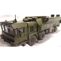 Сборная модель Звезда Ракетный комплекс "Искандер-М"