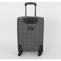Чемодан-спиннер Francesco Molinary 219-1094FM-5-20GRY (серый)