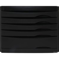 Лоток для бумаг BRAUBERG Office-Expert 238043 (черный)