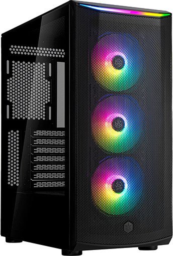 

Корпус SilverStone Fara 512Z SST-FA512Z-BG