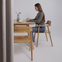 Кухонный стол Оримэкс Лондон-М 1200-1600x800 (светлый бук без тонировки/светлый бук)