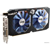 Видеокарта HIS Radeon RX 580 IceQ X2 OC 8GB GDDR5