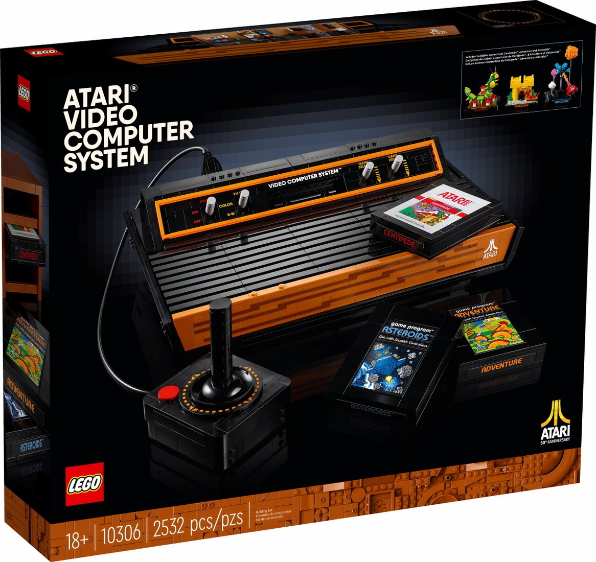 

Конструктор LEGO Icons 10306 Atari 2600