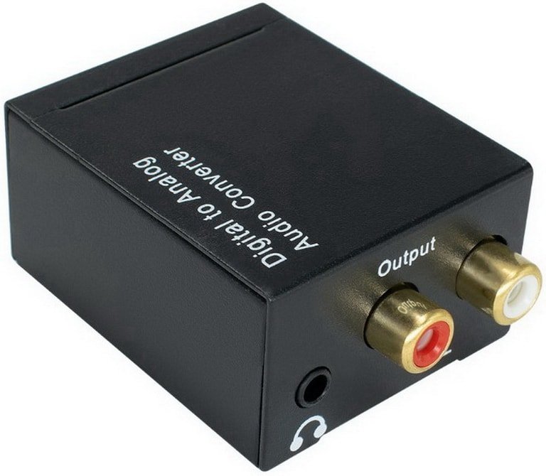 

Разветвитель USBTOP Toslink Coaxial RCA + 3.5 мм jack