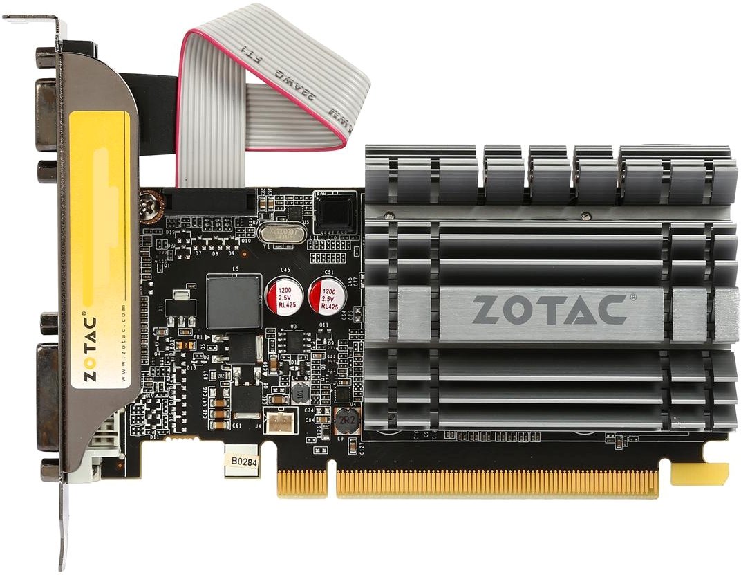 

Видеокарта ZOTAC GeForce GT 730 2GB DDR3 Zone Edition ZT-71113-20L