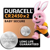 Батарейка DURACELL CR2450 Lithium 3V (2шт)
