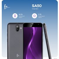 Телефон F+ SA50 (черный)