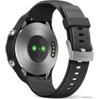 Умные часы Huawei Watch 2 Sport LTE (угольный черный)