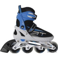 Роликовые коньки Vimpex Sport PW-153-B51 (р.29-32, голубой)