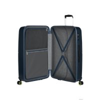 Чемодан-спиннер American Tourister Geopop Blue Moon 77 см