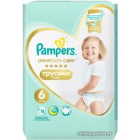 Трусики-подгузники Pampers Premium Care 6 (18 шт)