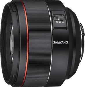 

Объектив Samyang AF 85mm F1.4 F для Nikon