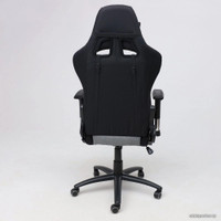 Игровое (геймерское) кресло AksHome Savage (черный/серый)