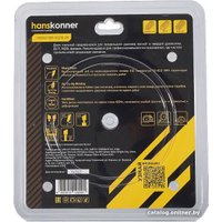 Пильный диск Hanskonner H9022-185-20/16-24