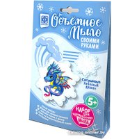 Набор для опытов Фантазер Мыло Снежинка Небесный дракон 982801