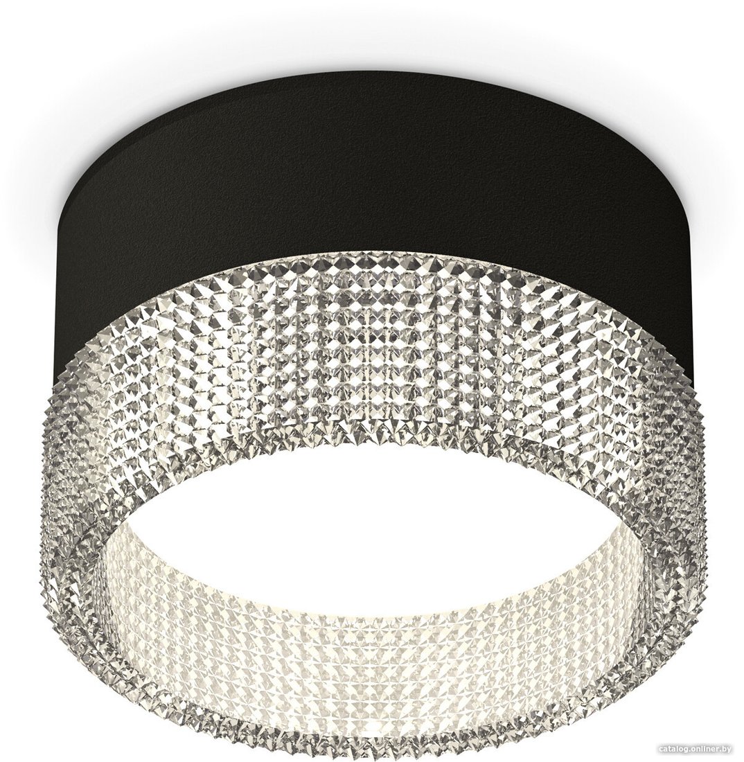 Припотолочная люстра Ambrella light Techno spot XS8102030 SBK/CL
