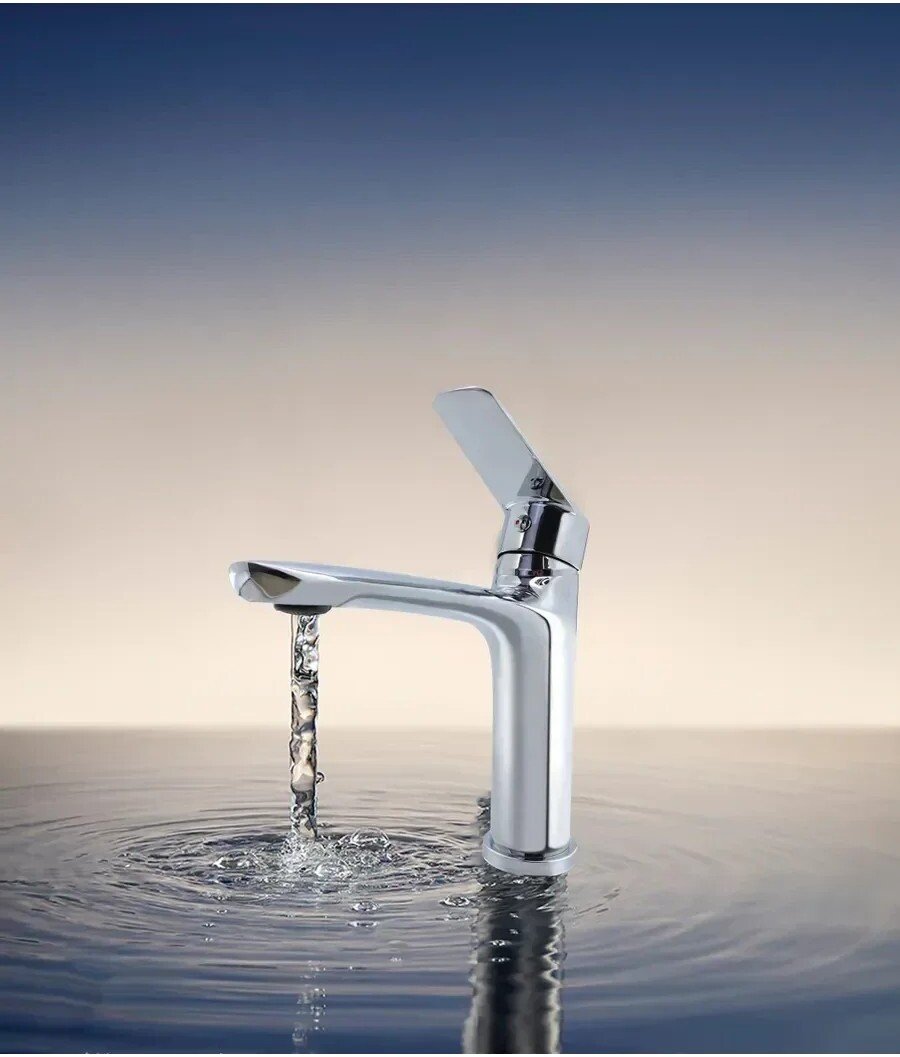 Смеситель без скрытого механизма Oulemei OLM-LT006