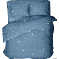 Евро комплект постельного белья Samsara Night Stars 220-17 205x220
