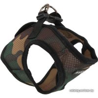 Шлейка-жилетка Puppia Soft Vest PAHA-AH305-CA-XS (камуфляж)